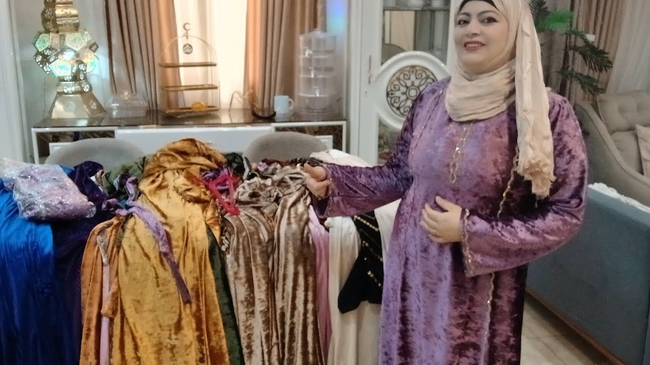 كولكشن عبايات قطيفه للعيد تصفيات بنص التمن فرصه ببلاش توصيل لجميع دول العالم وجميع محافظات مصر 