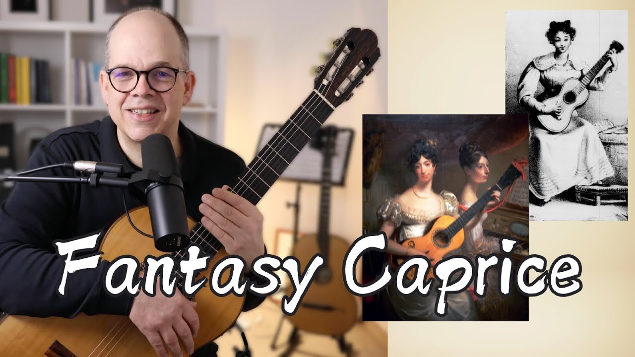 Matteo Carcassi   Caprice op  26 No  5 in D  Major