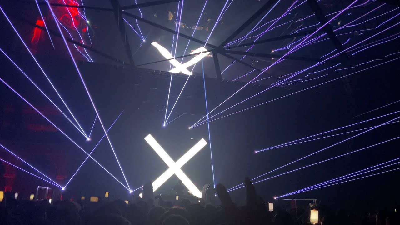 ERIC PRYDZ, Franky Wah, Scorch. @ PHANTOM PARIS 26/05/2023