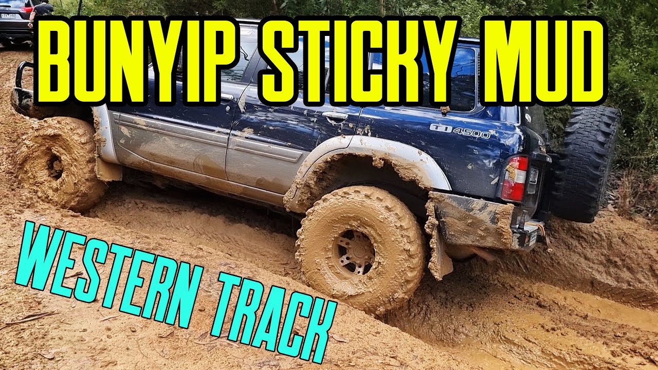 Western Track's STICKY MUD | Bunyip Labertouche