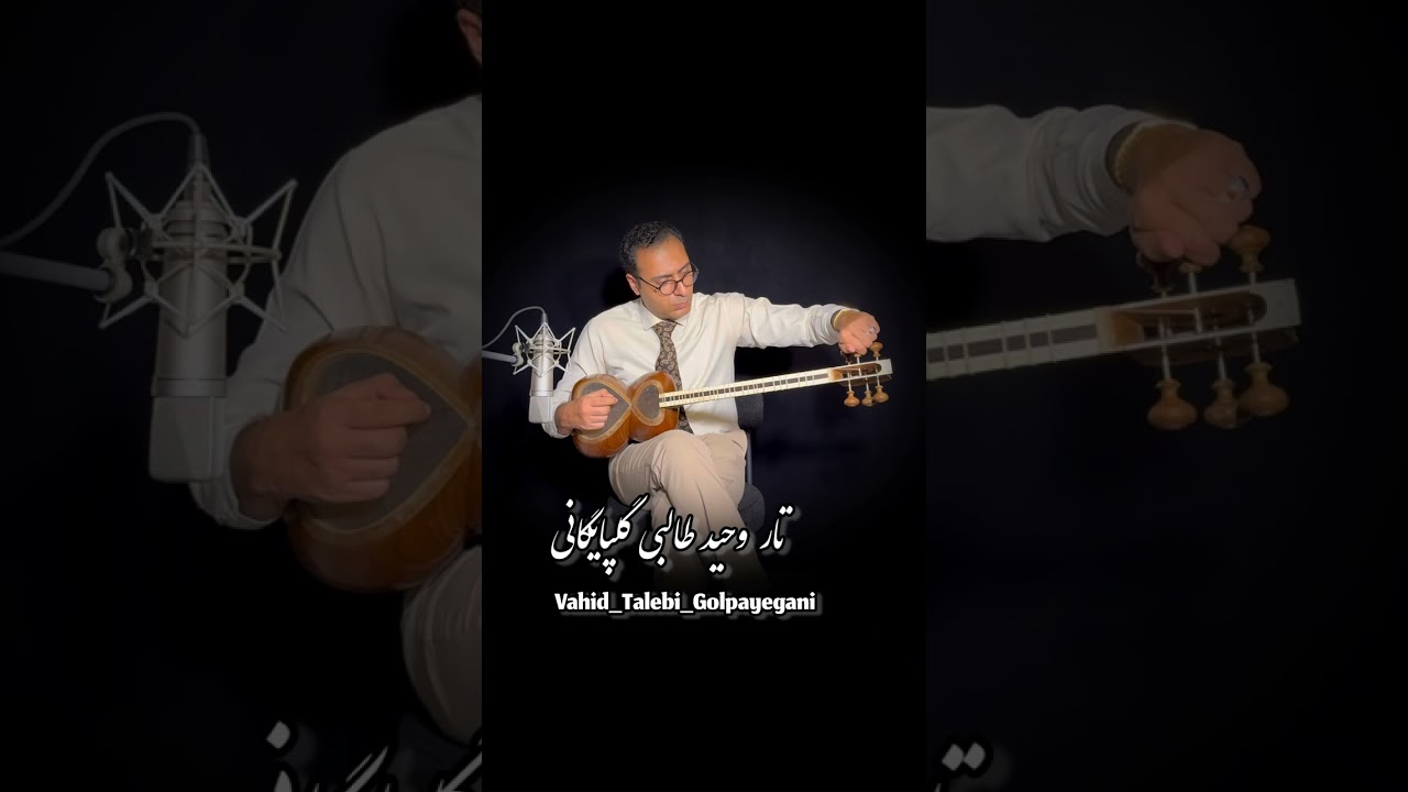 بداهه‌نوازی در دستگاه همایون ، #وحید_طالبی_گلپایگانی 