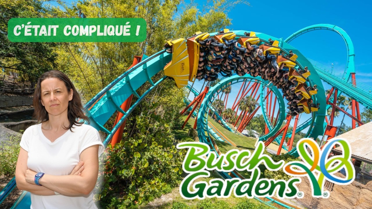 Busch Gardens Tampa : L'enfer au paradis !