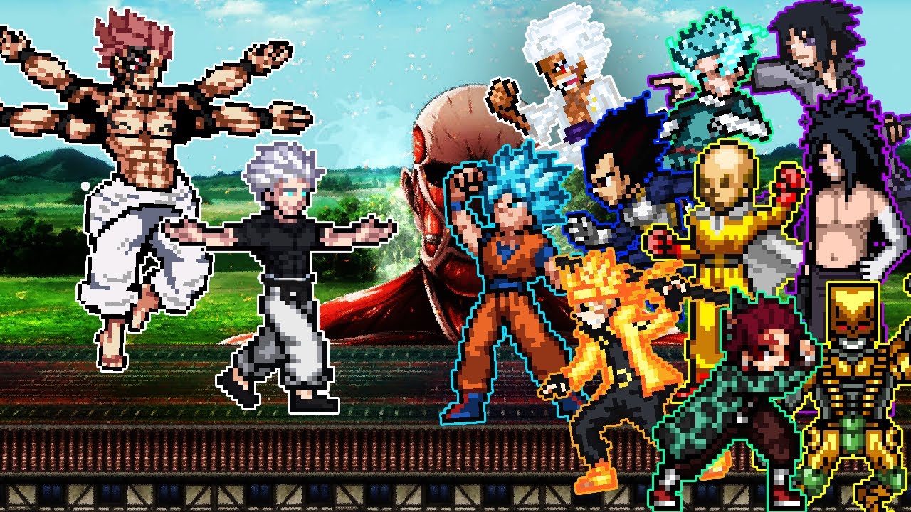 Gojo Shinjuku and Sukuna Heian VS Anime Legends
