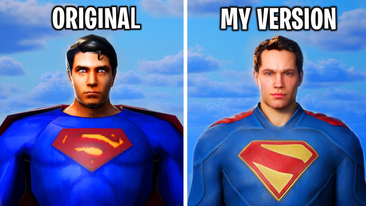 I Made A SUPERMAN 'Game' in 7 Days Because DC Doesn't Want to (Sorry James Gunn)