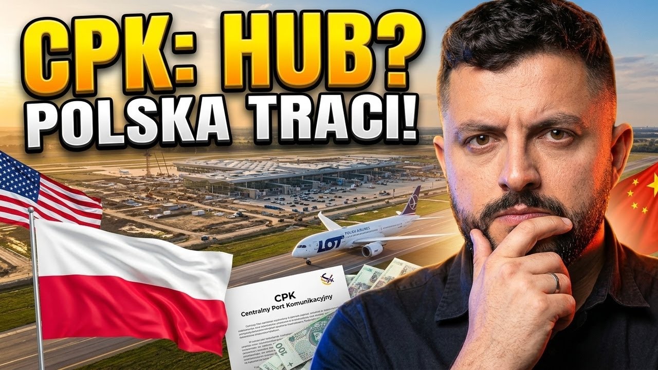 Kulisy CPK: Czy Polska stanie się logistycznym sercem Europy, czy polem walki mocarstw? 🌍✈️