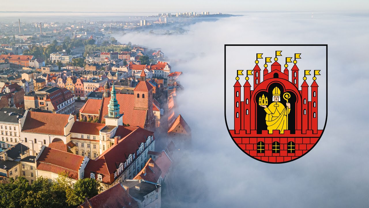🏫 GRUDZIĄDZ OCZAMI DRONA 2020 | 4K