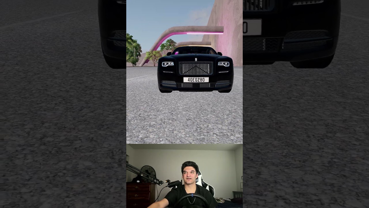 Rolls Royce Wraith Challenge l BeamNG Car Review 
