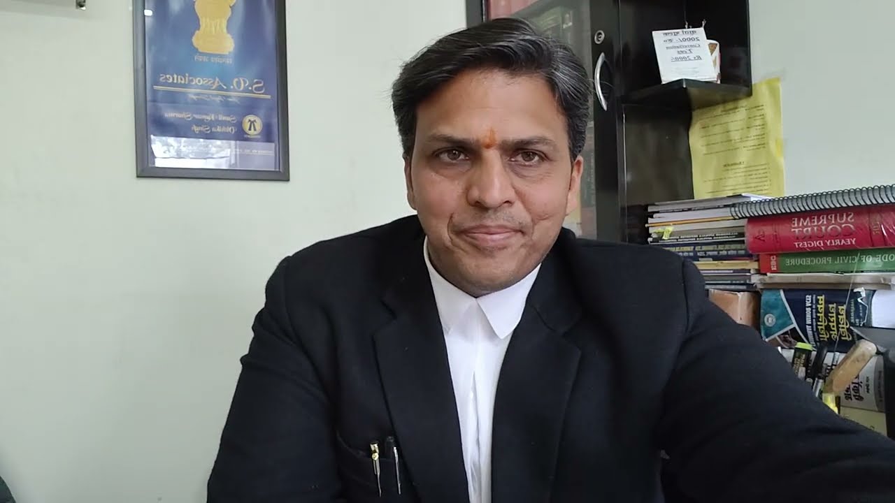 Advocate Sunil Sharma@S.V.ASSOCIATES to 7351037086