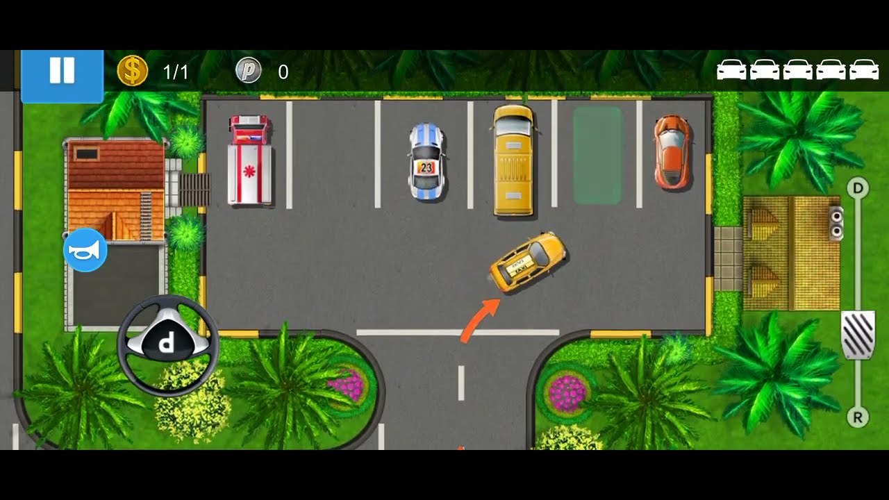 Parking Mania Android Mobile Gameplay Levels 1 3 #parking #cars #mobile #gaming #mobilegame #games 