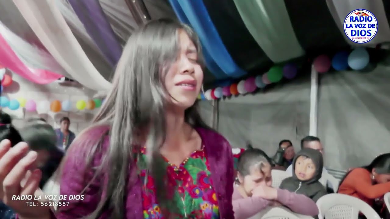 Manuela  Och Corros de Avivamiento poderosa Uncion en vivo