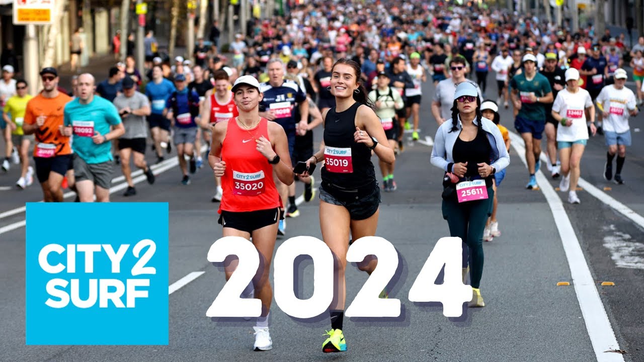 Experience Sydney's City2Surf from Start to Finish!