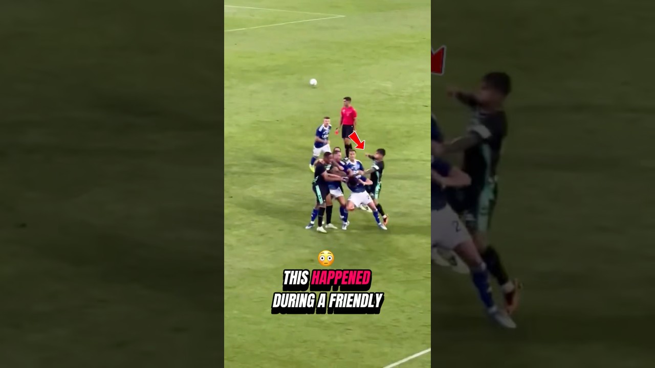 Things got heated between Cesc F&agrave;bregas' Como and Pellegrini's Betis&hellip; in a preseason friendly! 😱