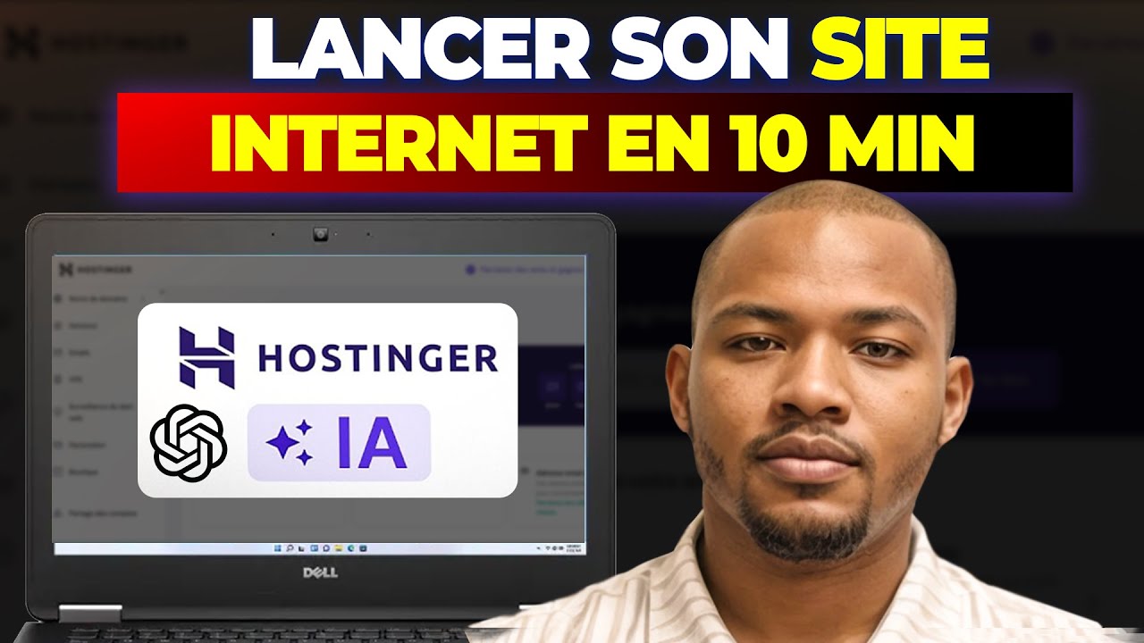 Comment Lancer un Site en 10 Min avec HOSTINGER & CHATGPT