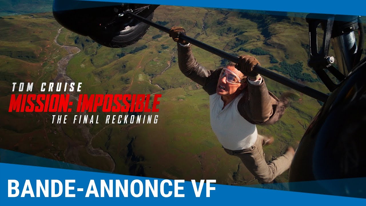 Mission: Impossible - The Final Reckoning - Bande-annonce VF [Actuellement au cinéma]