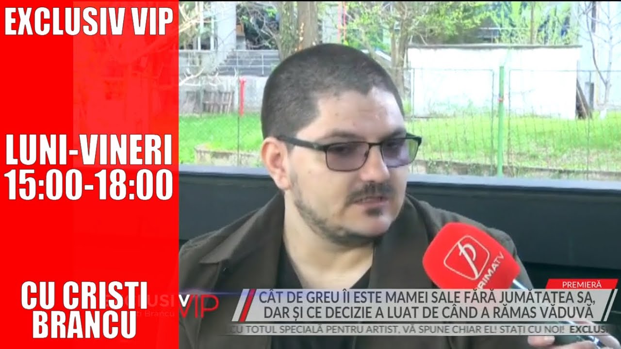 INTERVIU EMOȚIONANT CU EDI IORGA, LA DOI ANI ȘI JUMĂTATE DE LA MOARTEA TATĂLUI SĂU, LEO IORGA