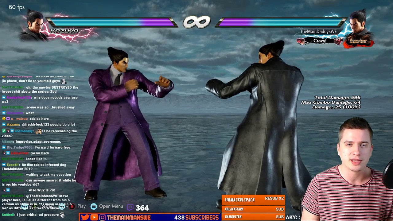 How To Counter Mishima Hellsweep Spam