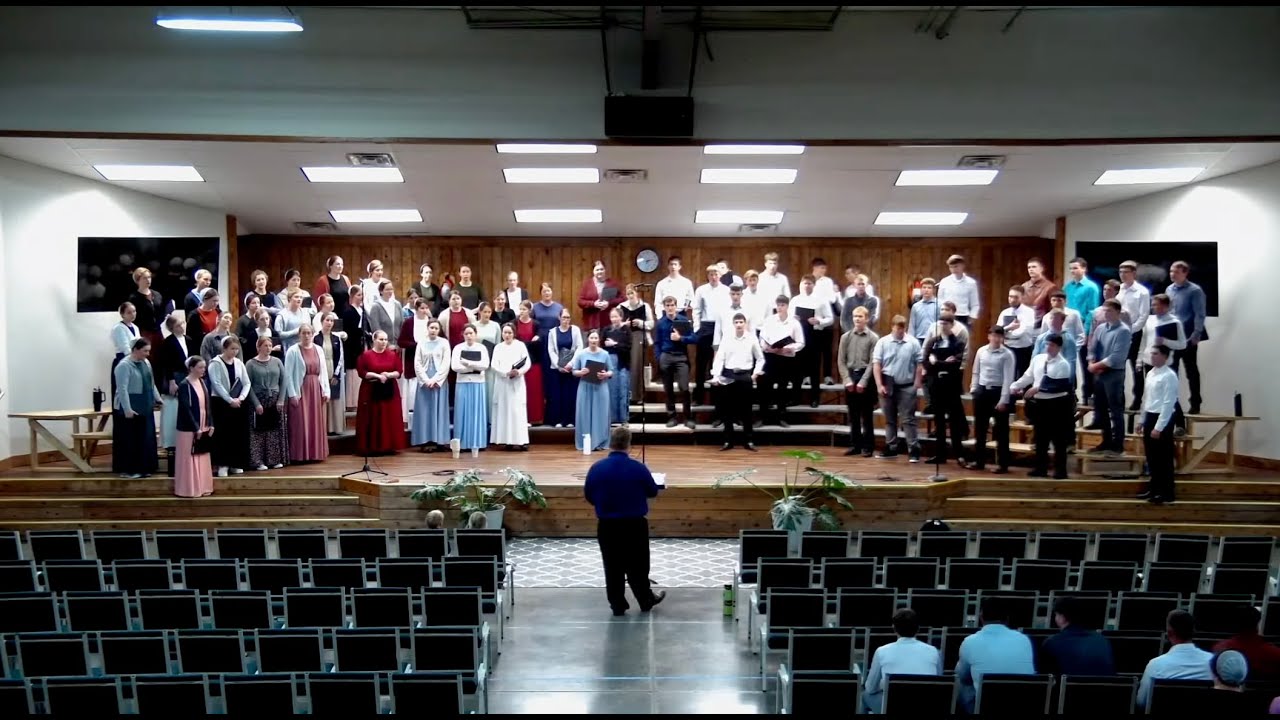 Chorus Practice | David Hostetler