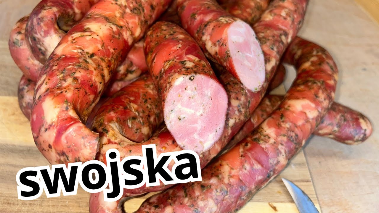 Kiełbasa swojska - krojona. Poszukiwania doskonałego smaku.