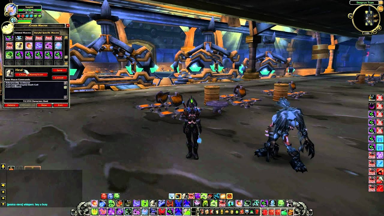 Unholy Death Knight 4.3 PvP Macros