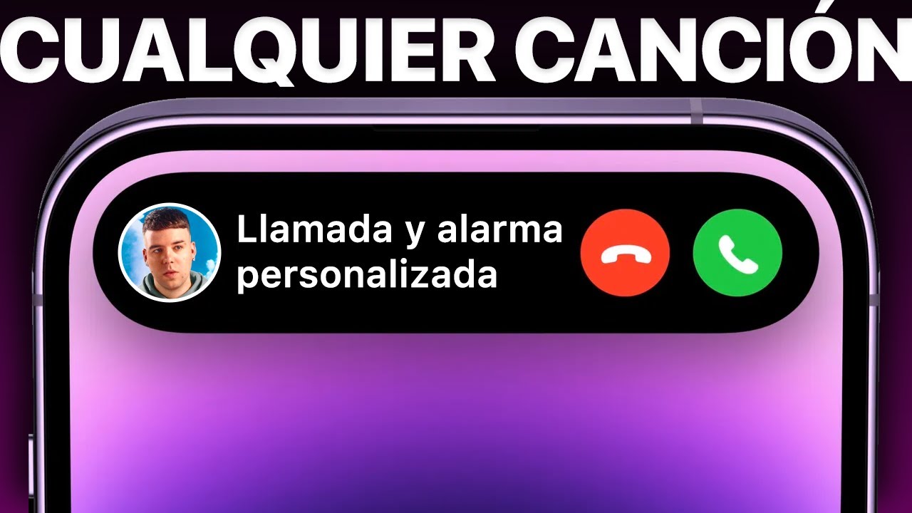 CAMBIA el TONO de Llamada y DESPERTADOR por CUALQUIER CANCIÓN en iPhone, SIN ordenador