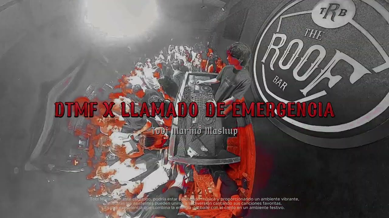 Dtmf x Llamado de emergencia (Debí Tirar Mas Fotos) (Tobi Marino Mashup)
