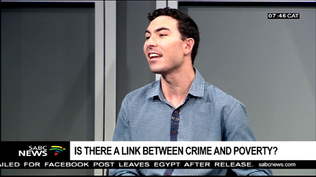 Is there a link between crime and poverty?