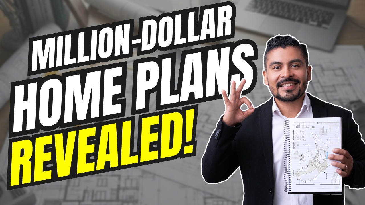 🧠 Why This Complete Set of House Plans Makes Construction Smarter | Raul Lopez Architect