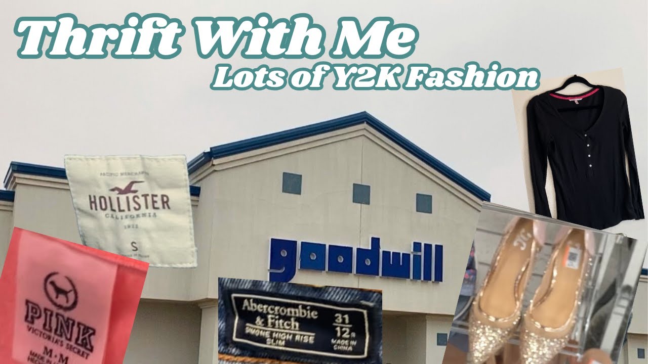 Thrift With Me ❤️ So Many Y2k Clothes and 2000s Fashion