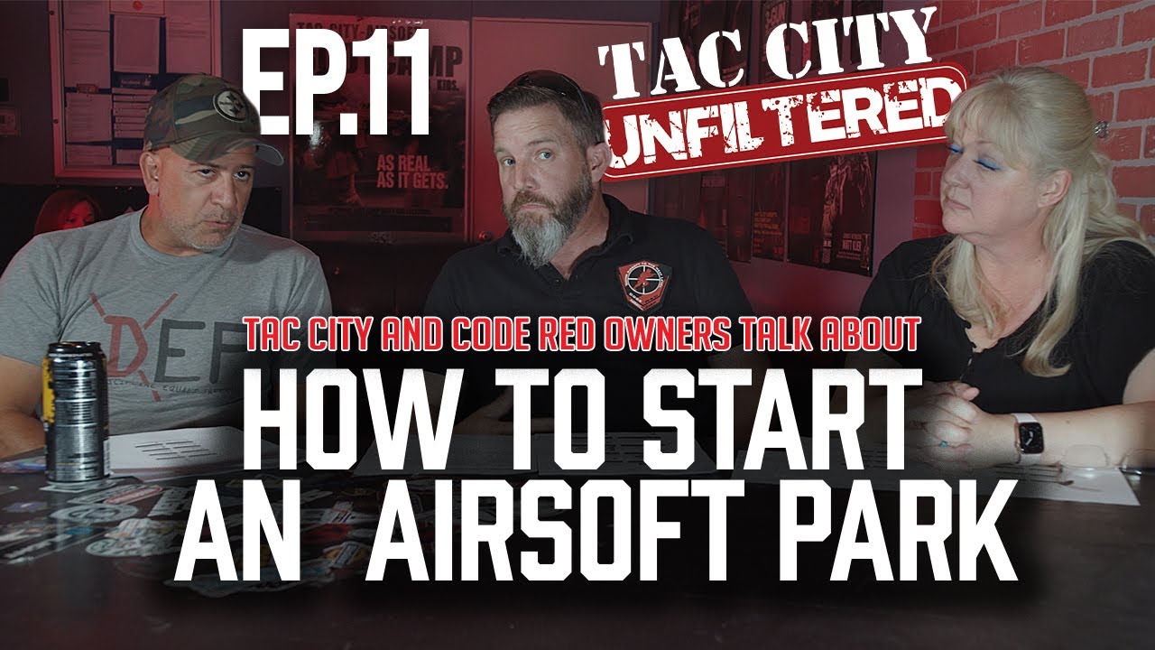 How To Start An Airsoft Park | Tac-City Unfiltered Q&A Ep.11| Featuring: Code Red Airsoft