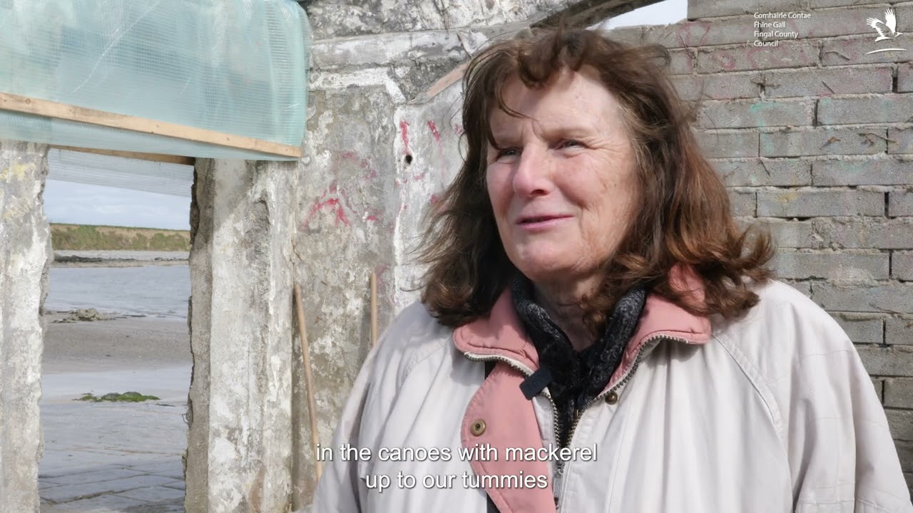 The History of Balbriggan Bath and Boathouse with Moyra Lee