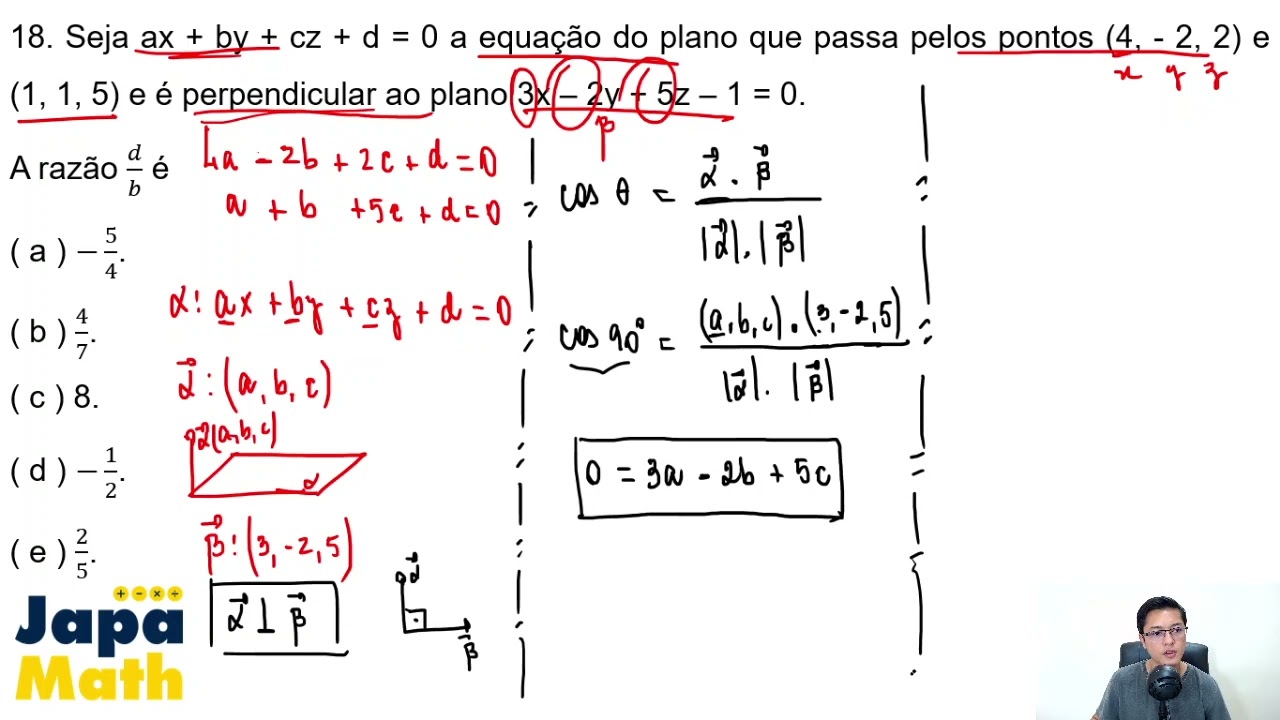 Prova EFOMM Resolvida(2013 - 2014) - Matemática - Questão 18