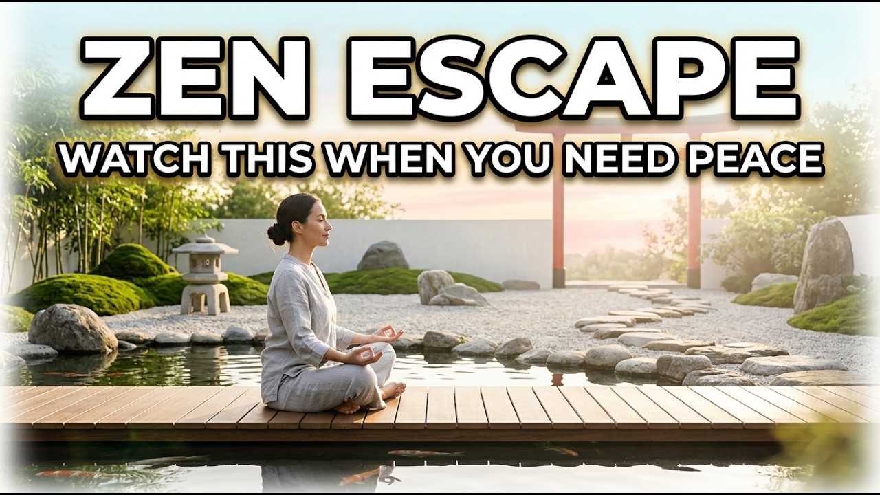 Zen Escape | Watch This When You Need Peace