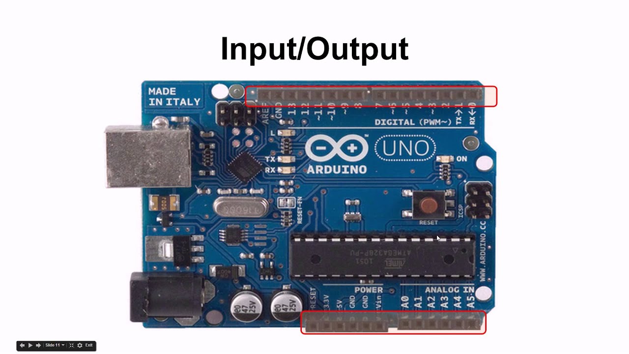 Introducing the to Arduino