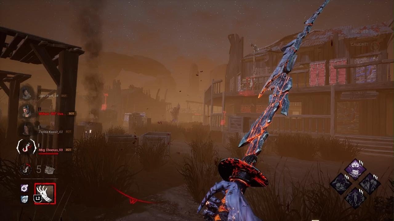 Dead by Daylight: Spirit vs Bots