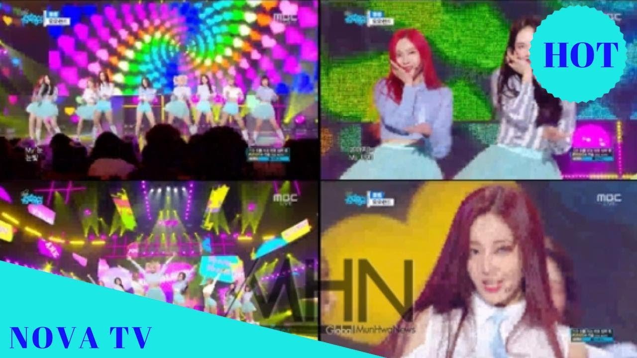 홈 트렌드 방송 '쇼 음악중심' 모모랜드, 과즙소녀들의 상큼발랄 '뿜뿜'