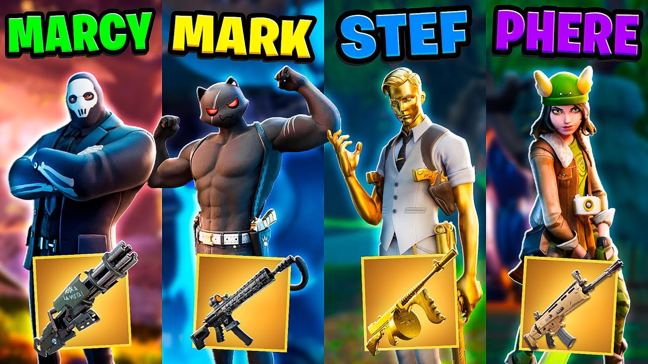 LA SQUADRA DEI BOSS MITICI CHALLENGE! - FORTNITE
