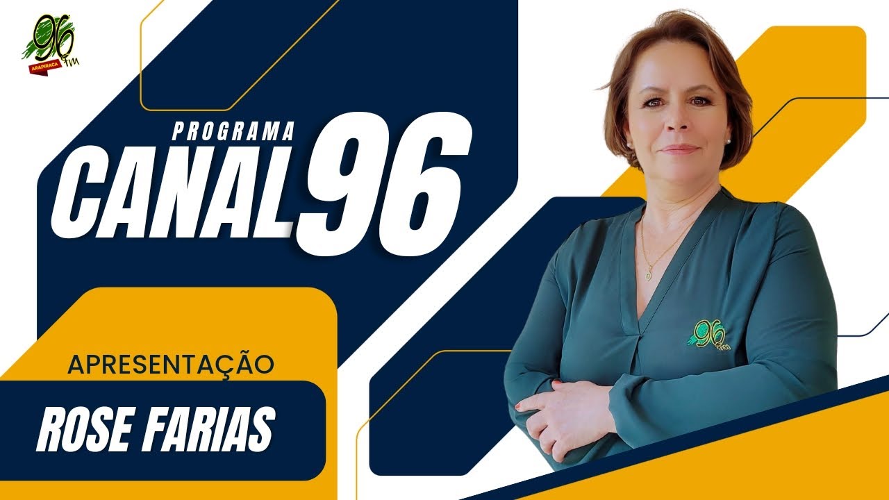 LIVE | PROGRAMA CANAL 96 | 96 FM AO VIVO | 07/01/2026