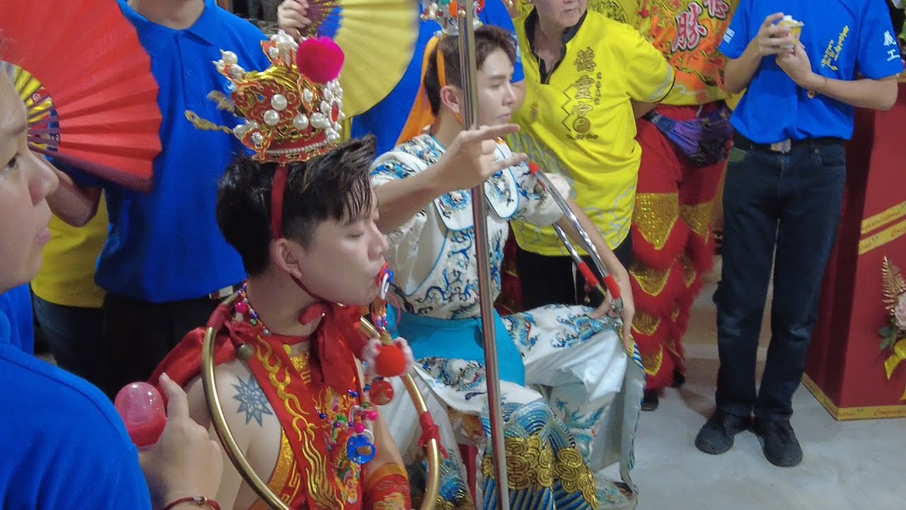 [4K] 德靈宮 Temple Event at 469 Tampines on 18 May 2023 with Mr Baey Yam Keng as Guest of Honour