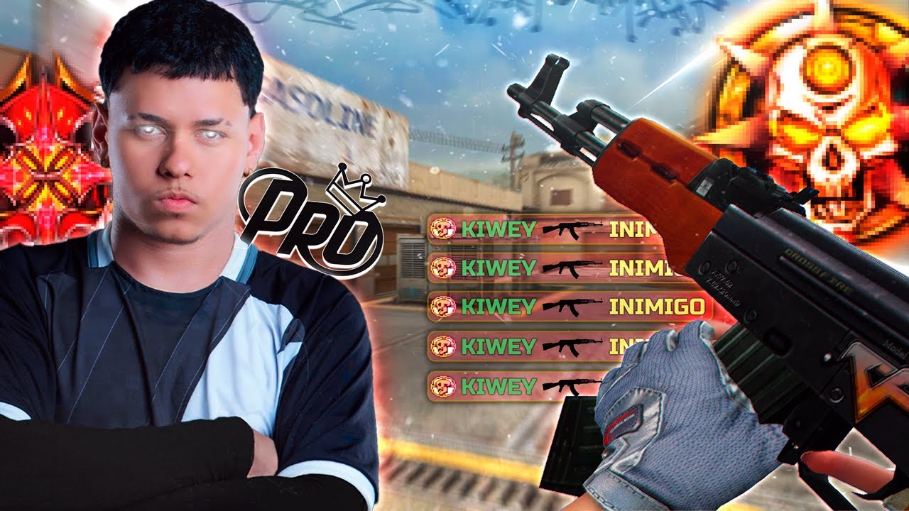 A FAMOSA AK-47 DOS PRO-PLAYERS! ABSURDA! 😱 | CrossFire