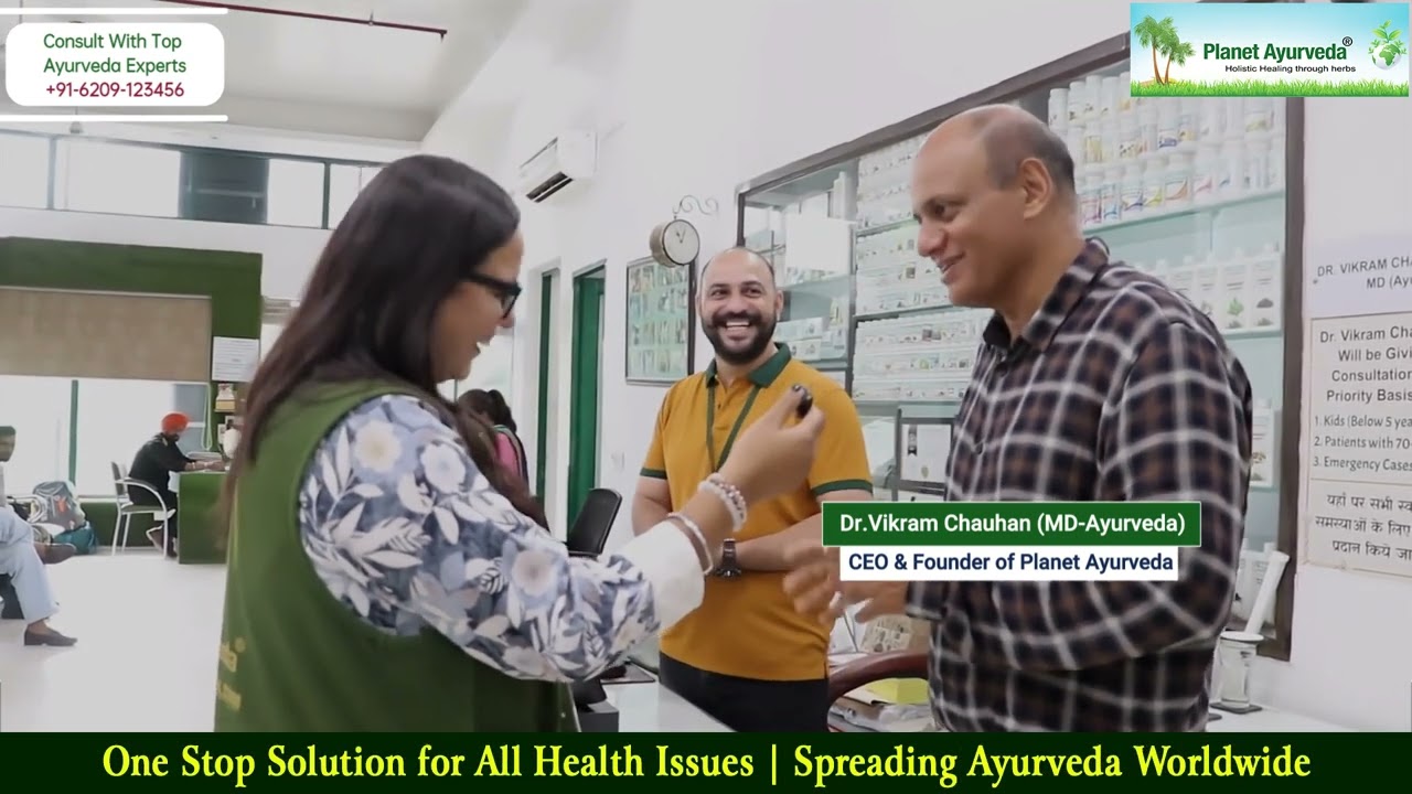 Dr Vikram Chauhan's Tips on Fitness, Immunity, Ayurveda in Europe, Globally & India & Monsoon Health