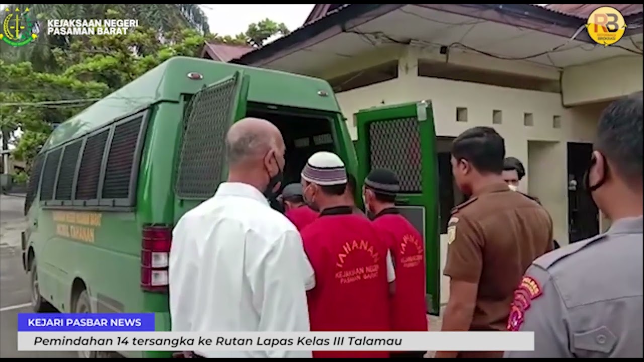 Pemindahan Tahanan Kejaksaan ke Rutan Lapas Kelas III Talamau