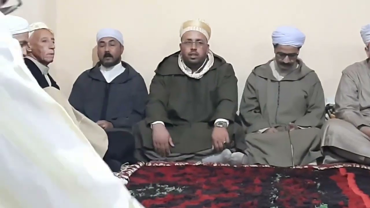 الله الله مولايا أمرك موتي وحيايا __ رجال الله الكرام من سعيدة