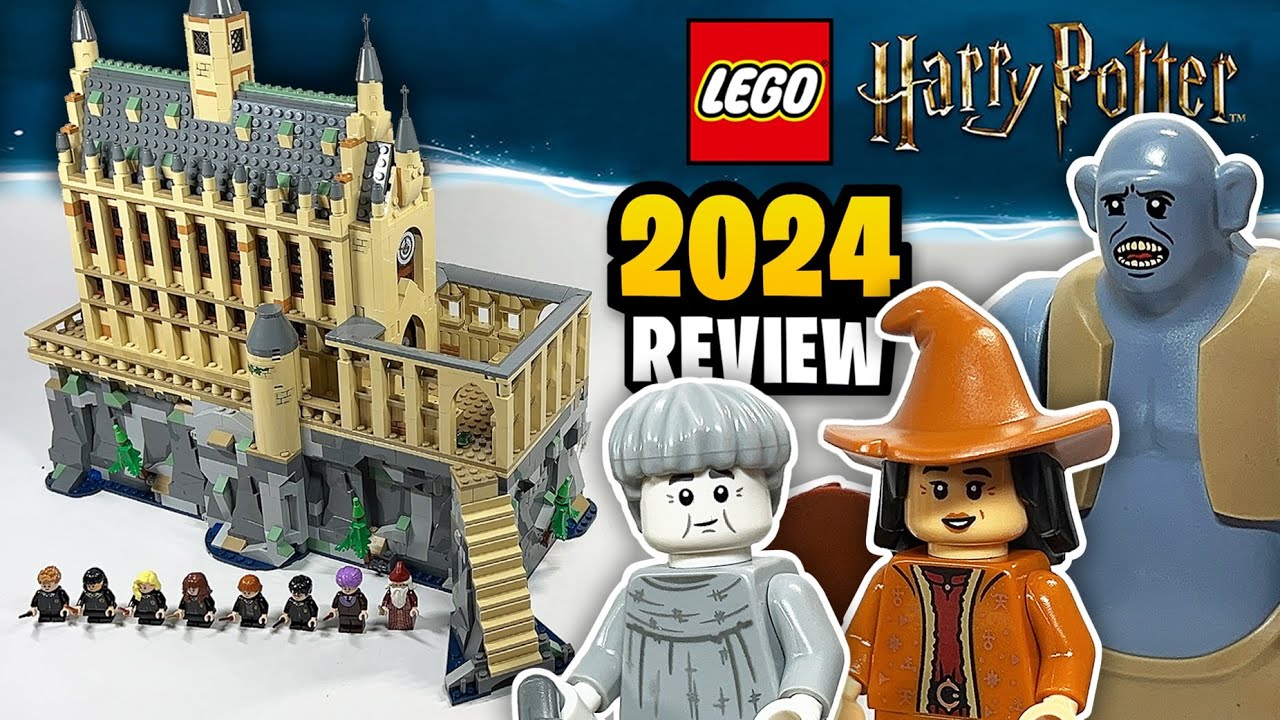 LEGO Harry Potter Hogwarts Castle: The Great Hall (76435) - 2024 Set Review