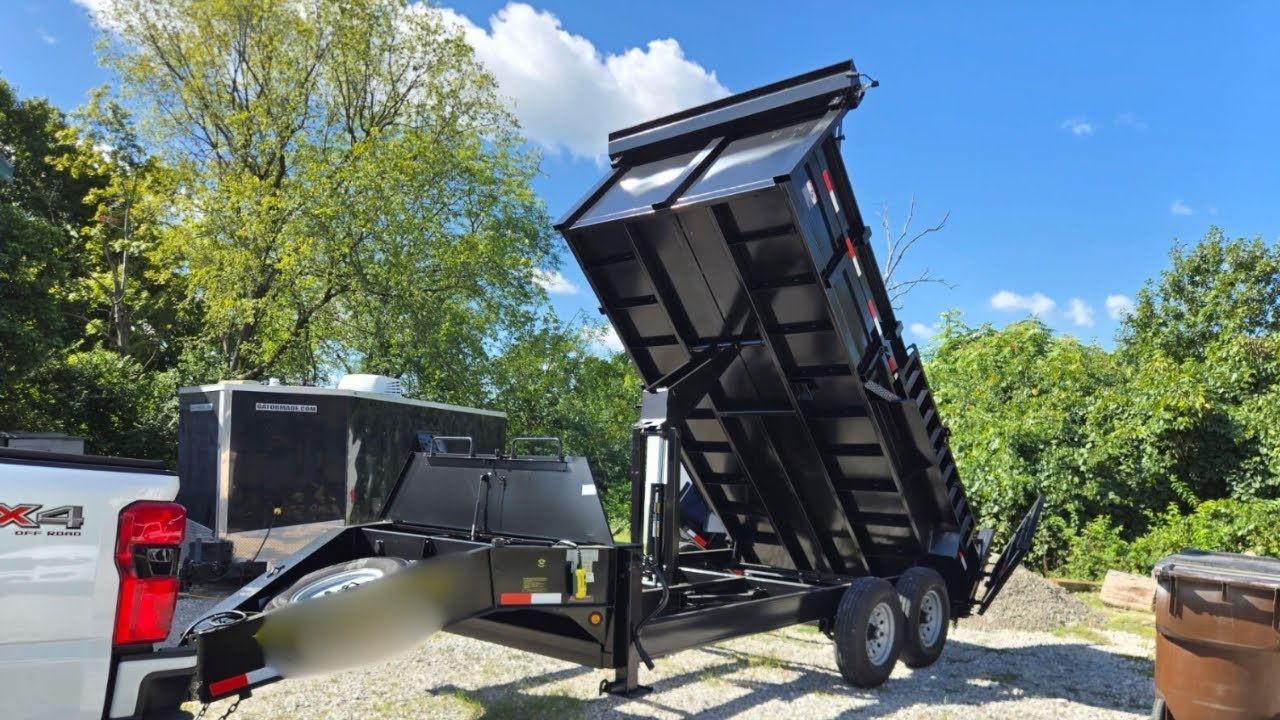 Dump Trailer Search Is Over