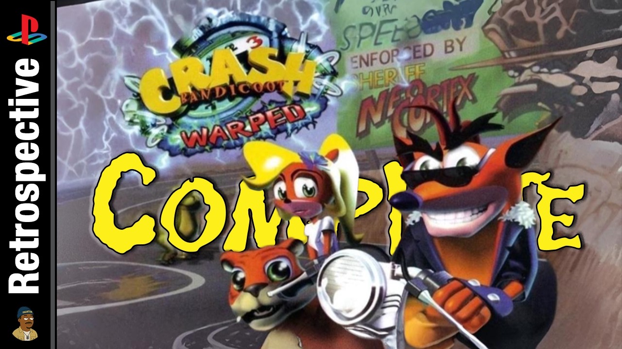 Crash Bandicoot Warped Retrospective: The Complete Product