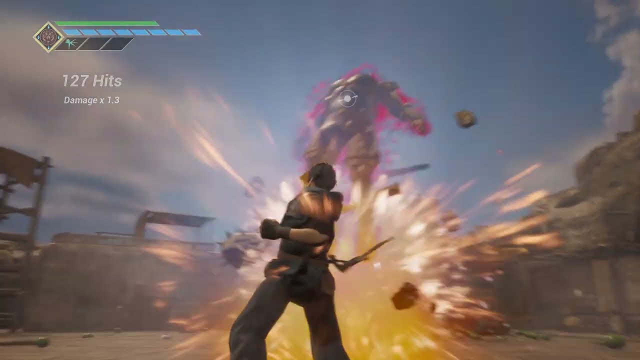 When you have 100 hours in Spirit X Strike (Inheritor - No Damage) | Early access