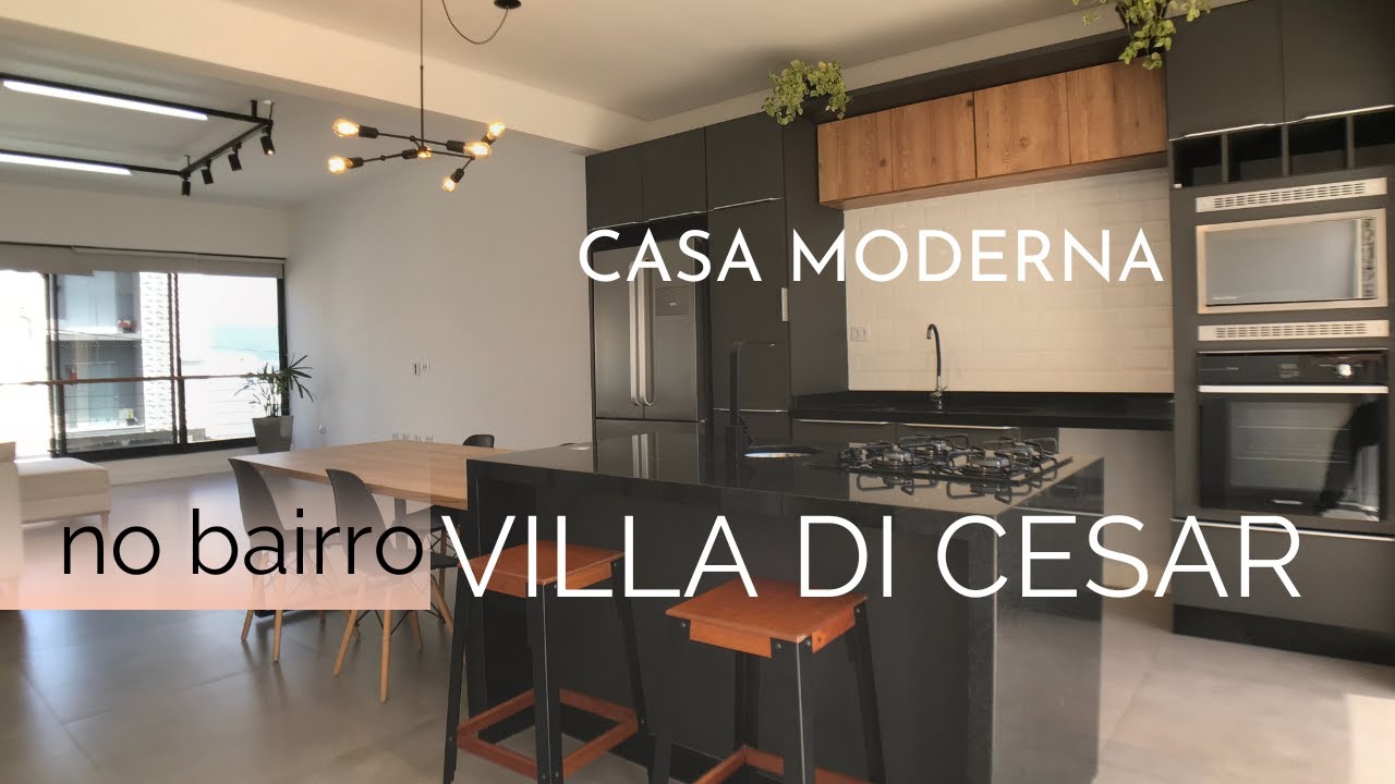 Casa moderna à venda no bairro Villa di Cesar - Mogi das Cruzes/SP