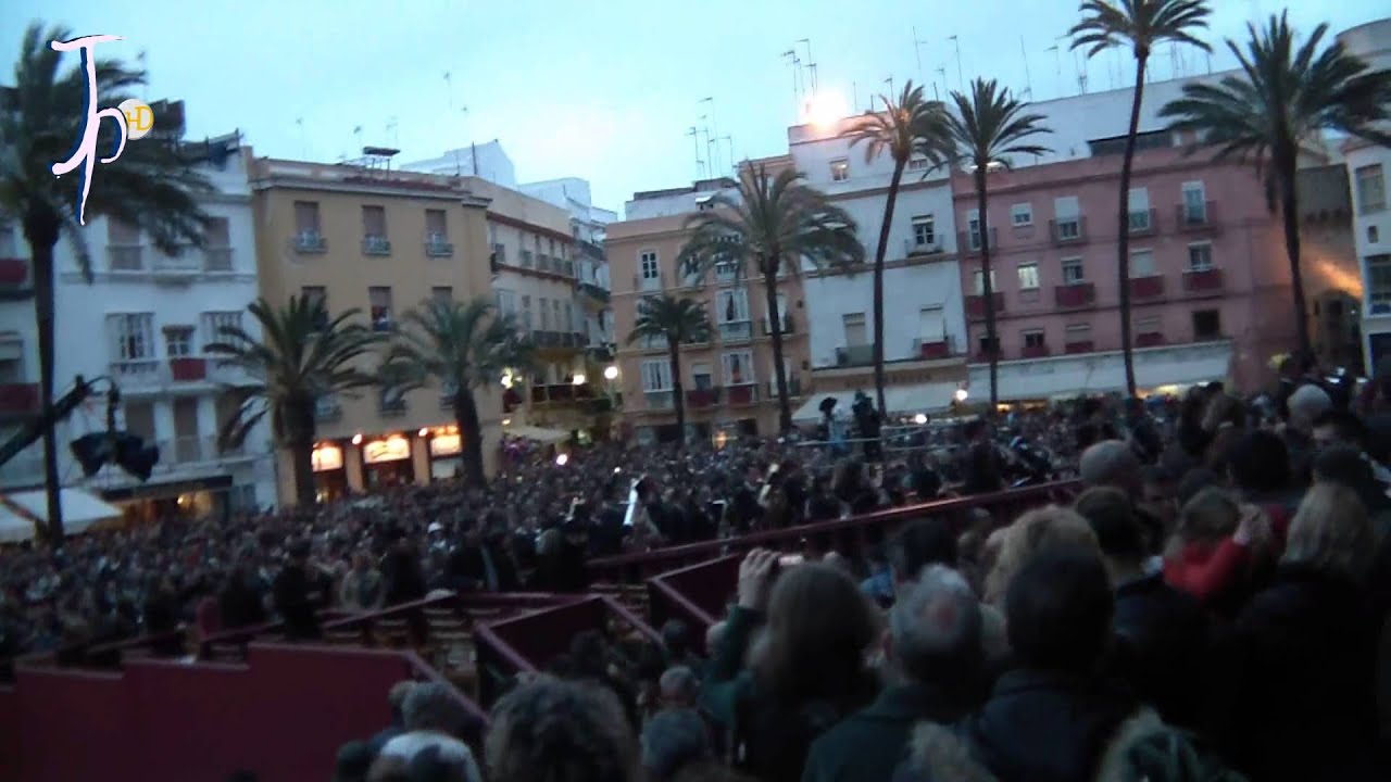 Viernes Santo - Semana Santa Cádiz 2013 - Programa 6 | Expiración Catedral y Recogida
