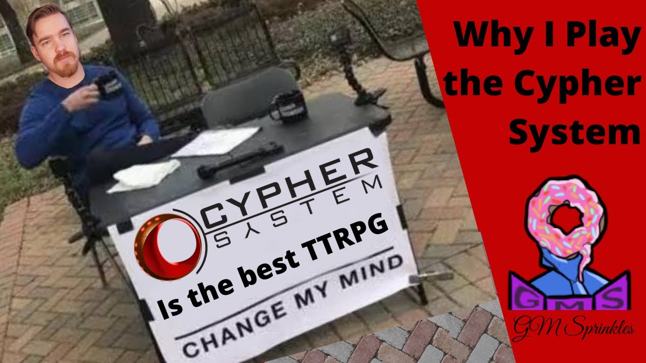 Why Cypher System is the Best TableTop RPG