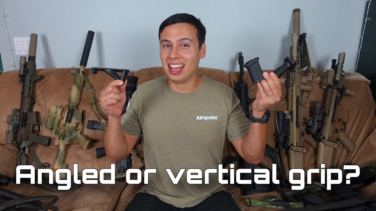 Vertical Grip vs Angled Grip! Is There A Difference?